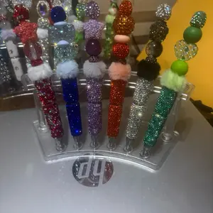 Full Glitter Pens with some upgraded beads (see examples)