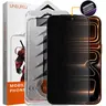 UNEUNPEU [3PCS] Matte Privacy Screen Protector  for iPhone: with Easy Installation Tool, Anti Spy Anti Glare Full Coverage Tempered Glass Film, Anti-Fingerprint, Case Friendly Smooth as Silk Protective Shockproof Cellphone, Accessories, Protectio