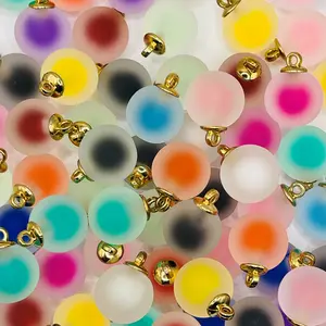 Elegant Multicolored Faceted Pendants with Gold Loops for Jewelry Making & DIY Crafts Dazzling Colors for Necklaces Earrings & Bracelets