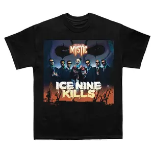 Ice Nine Kills will play a concert at Mystic Festival 2026 Spencer Charnas Killer Vibe Graphic T-Shirt