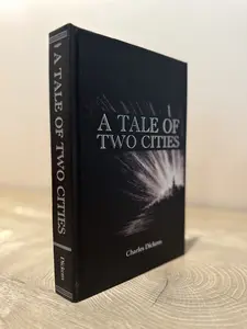 A Tale of Two Cities by Charles Dickens - Black Spine Book Collection