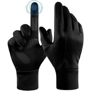 Winter Gloves Touch Screen Water Resistant Windproof Thermal for Running Cycling Driving Hiking for Men Women,summervibes