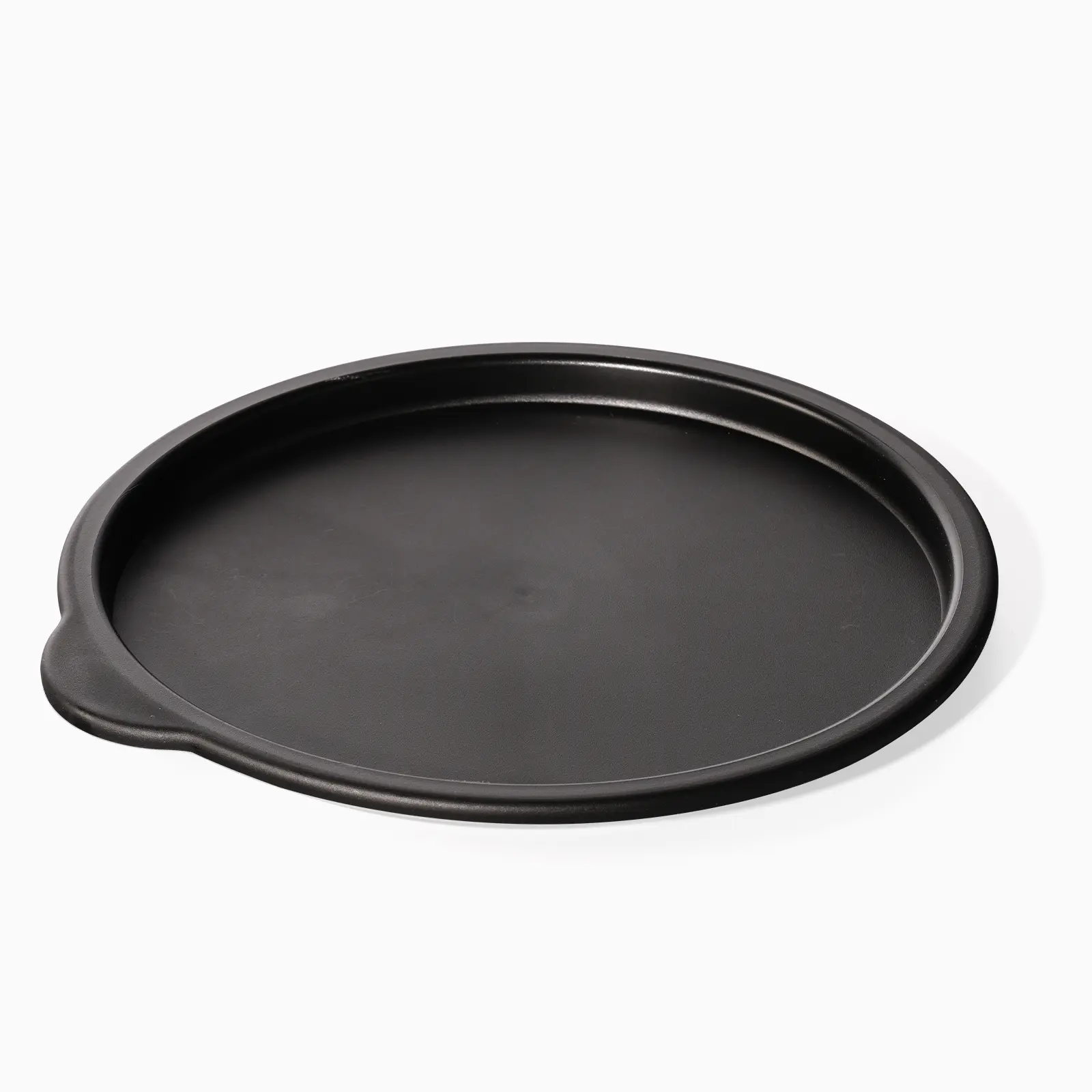 USELUCK Multi-Size Round Dome Kitchen Replacement Lids Set - 7 & 8 In Food Cover, Exact Fit for 20-Pc Cookware & Pan Collection, Heat-Resistant, Dishwasher Safe, Black/White, Interchangeable