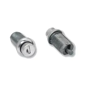 Hudson Lock KD Tool Box Lock Package, Stainless Steel Appearance, 2-Pack Value Set