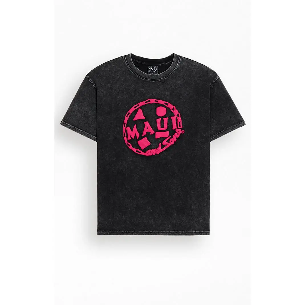 Maui & Sons Men's Chain Cookie T-Shirt - Multicolor