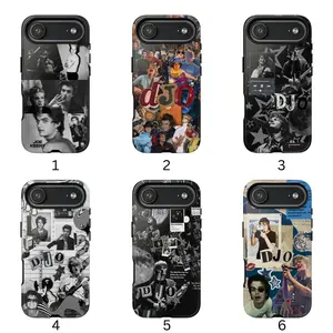 DJO For Fans Phone Case for Iphone, for Samsung ,Phone Accessories, Creative Dual Layer Case, Music Phone Case, Fashion Case, Perfect Gift for Her/Him