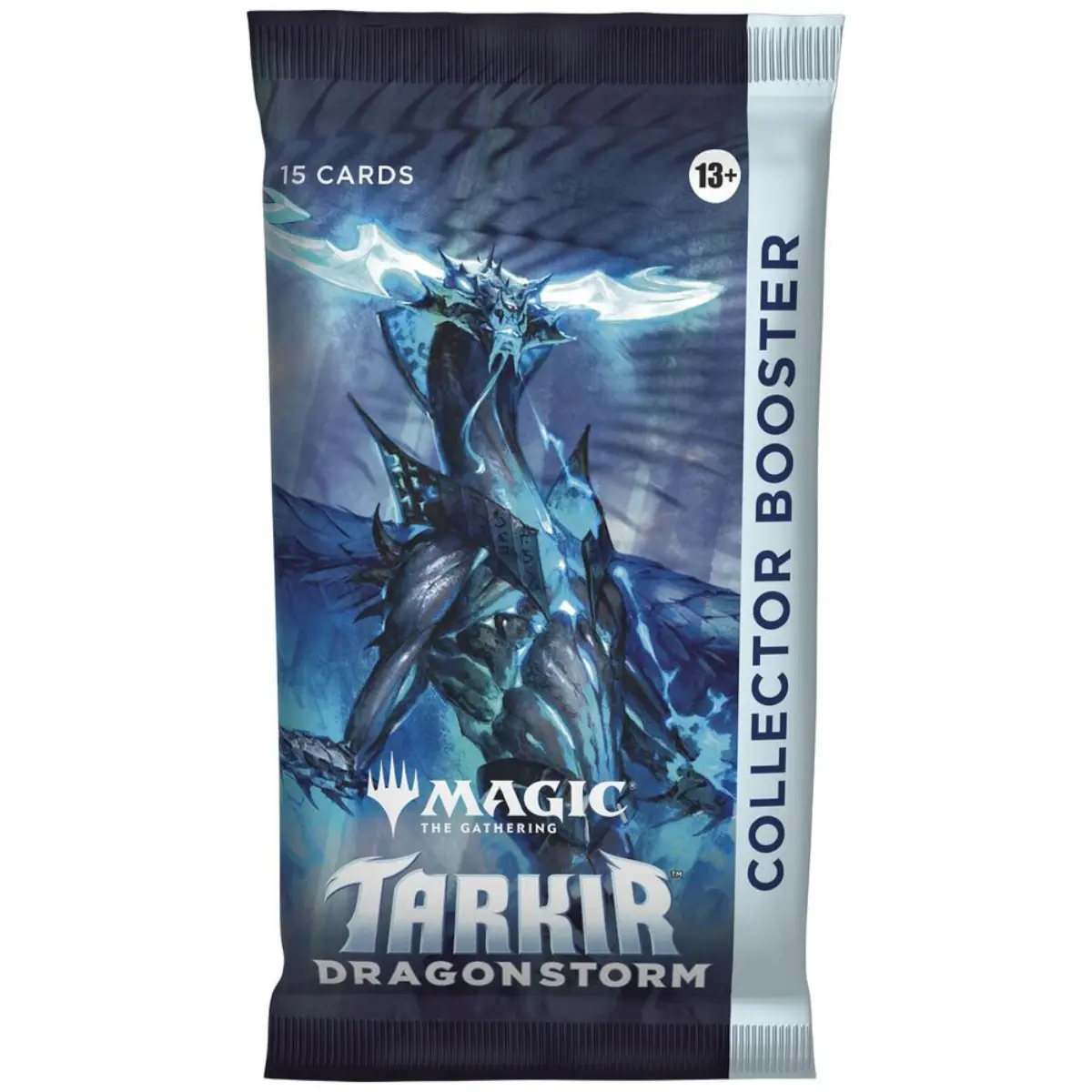 x1 MTG Tarkir Dragonstorm- Collector Booster Pack