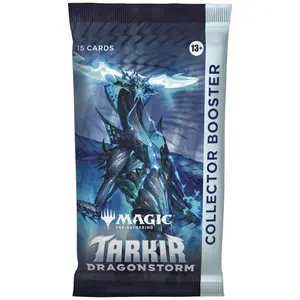 x1 MTG Tarkir Dragonstorm- Collector Booster Pack