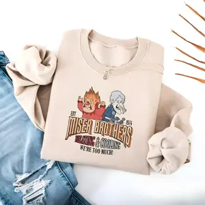 Miser Brothers Heating And Cooling Sweatshirt, Miser Brothers Too Much Shirt, Heat And Snow, Snow Heat Miser Gift, Miser Brothers Christmas