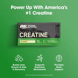 Creatine Monohydrate Single Packet – Boost Strength & Performance