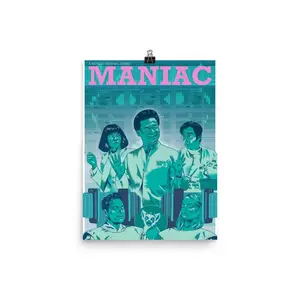 Maniac Netflix TV Show Poster