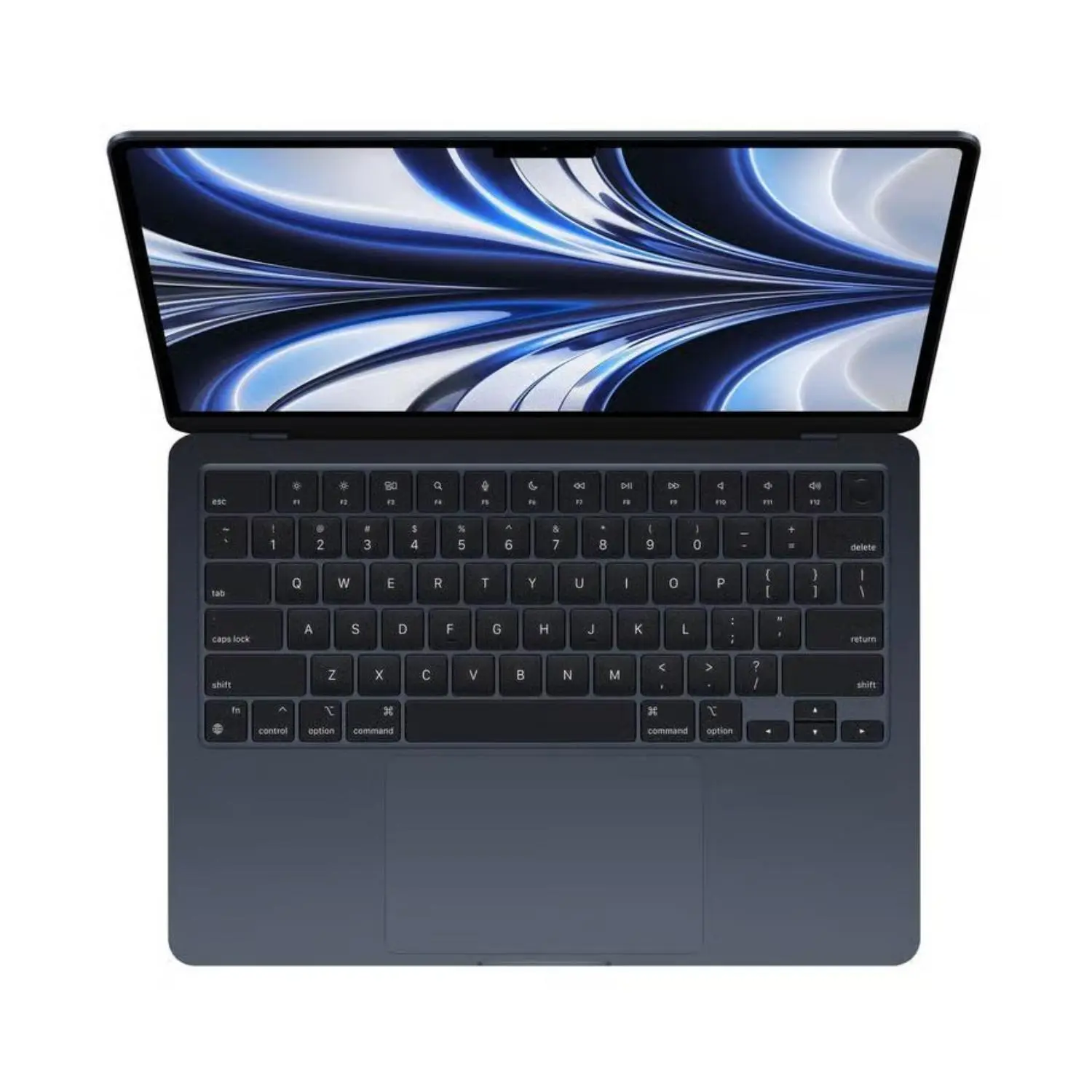 Refurbished Apple MacBook Air 13.6" Liquid Retina Display 8-Core CPU 10-Core GPU 24GB RAM 1TB SSD Midnight 2022 with M2 Chip & Laptop Charger Accessory | (Good Condition)