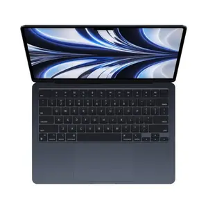 Refurbished Apple MacBook Air 13.6" Liquid Retina Display 8-Core CPU 10-Core GPU 24GB RAM 1TB SSD Midnight 2022 with M2 Chip & Laptop Charger Accessory | (Good Condition)