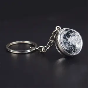 The Nine Major Planets in the Solar System Keychain Earth Sun Moon Mercury Jupiter Keychain