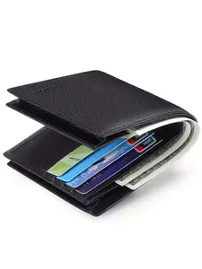 Layered Cowhide Simple Two-Fold Classic Wallet, Leather Bifold Wallet, Genuine Leather Short Design 2026 New Card Holder Large Capacity Thin Case, Durable Bifold Wallet, Perfect Gift