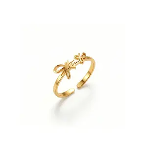 Custom Name Ring