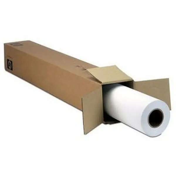 HP Heavyweight Coated Paper Roll - 54 inch x 100 inch, C6570C, Compatible with Designjet Printers, Delivers Sharper Print Quality, 54 X 100