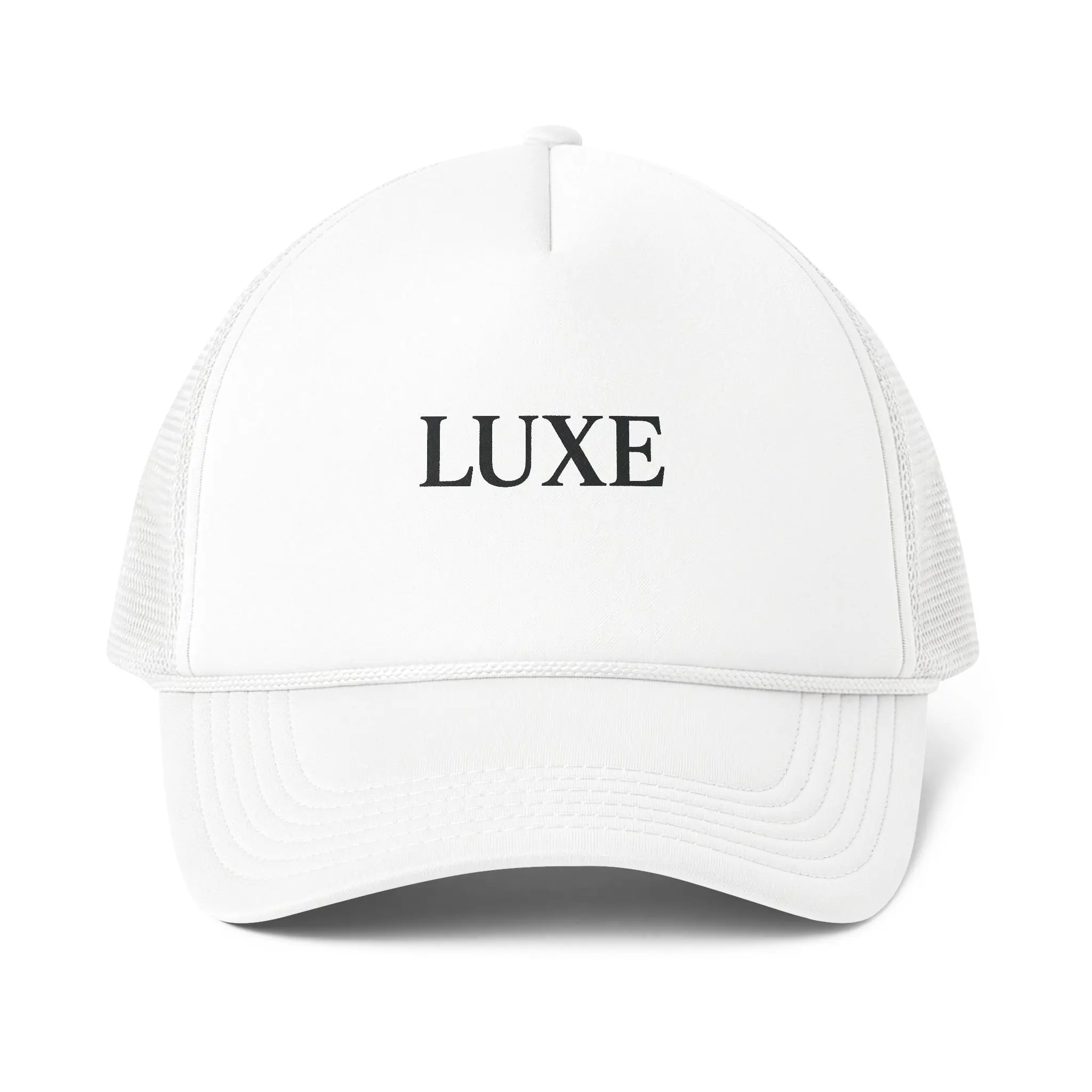 Foam Mesh-Back Trucker Cap
