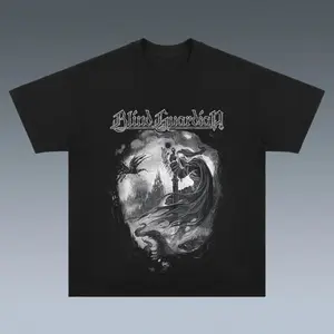 Blind Guardian T-shirt Sweatshirt Hoodie 80s Power Metal Rock Music Fan