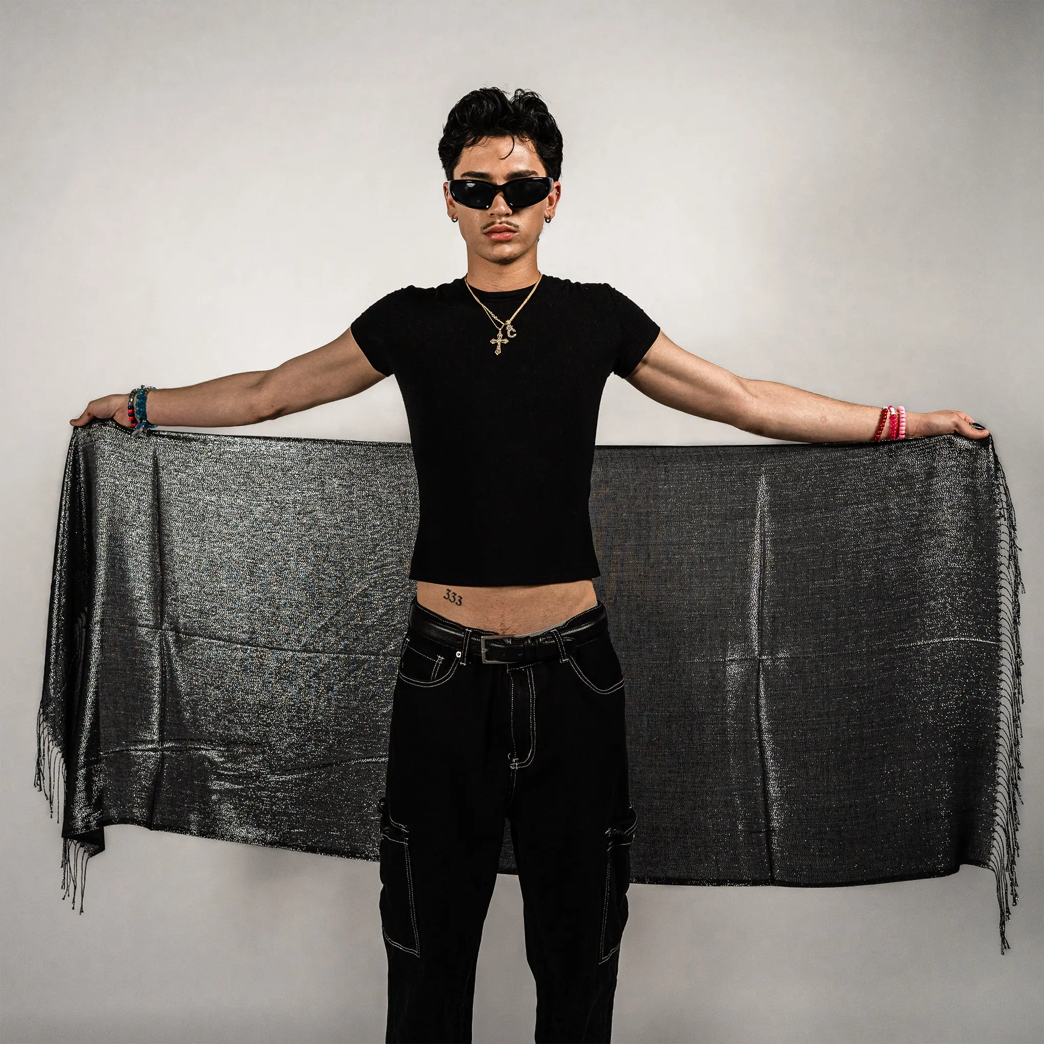 Sparkly Rave Pashmina Scarf Sparkly Rave Pashmina Scarf