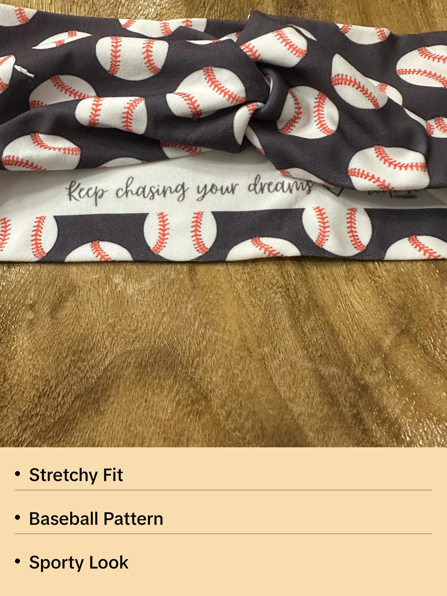 Baseball headband