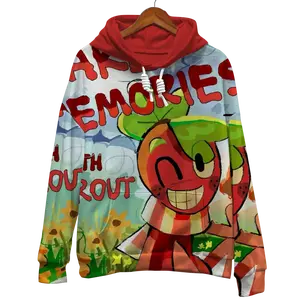 Sprout Dandy's world 3D hoodie, Let's cook together with Sprout hoodie, Sproutdandysworld, gifts for Sprout fan ver2