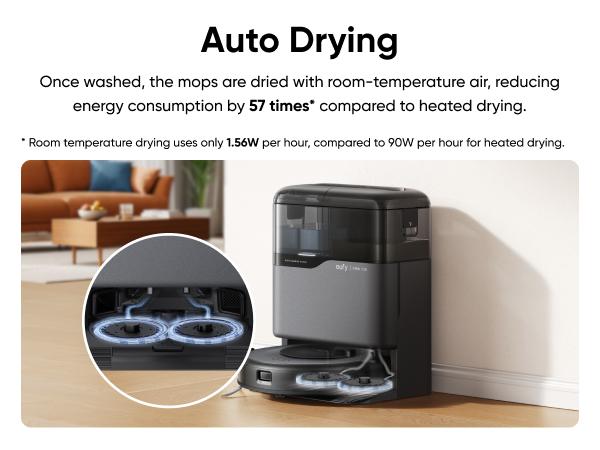 eufy C20 Omni Robot Vacuum, Robot Vacuum and Mop Combo, Self Emptying, Auto Mop Washing and Auto Drying for hands-free cleaning, 3.35-Inch Ultra-Slim Body, 7000 Pa Powerful Suction, All-in-One Station, Cleaner Machine Cleaner Cordless eufy C20 Omni Robot Vacuum, Robot Vacuum and Mop Combo, Self Emptying, Auto Mop Washing and Auto Drying for hands-free cleaning, 3.35-Inch Ultra-Slim Body, 7000 Pa Powerful Suction, All-in-One Station, Cleaner Machine Cleaner Cordless