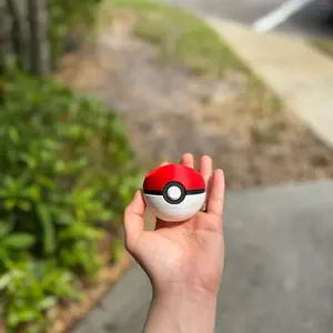 3D Printed Poke Ball Console Controller Holder, Gaming Electronic Accessories for PS5, Nintendo Switch Handle