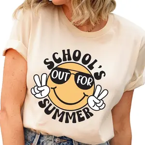 School's Out For Summer Shirt, Teacher Summer Shirt, Happy Last Day Of School Shirt, End Of the School Year Shirt, Last Day of School Shirt