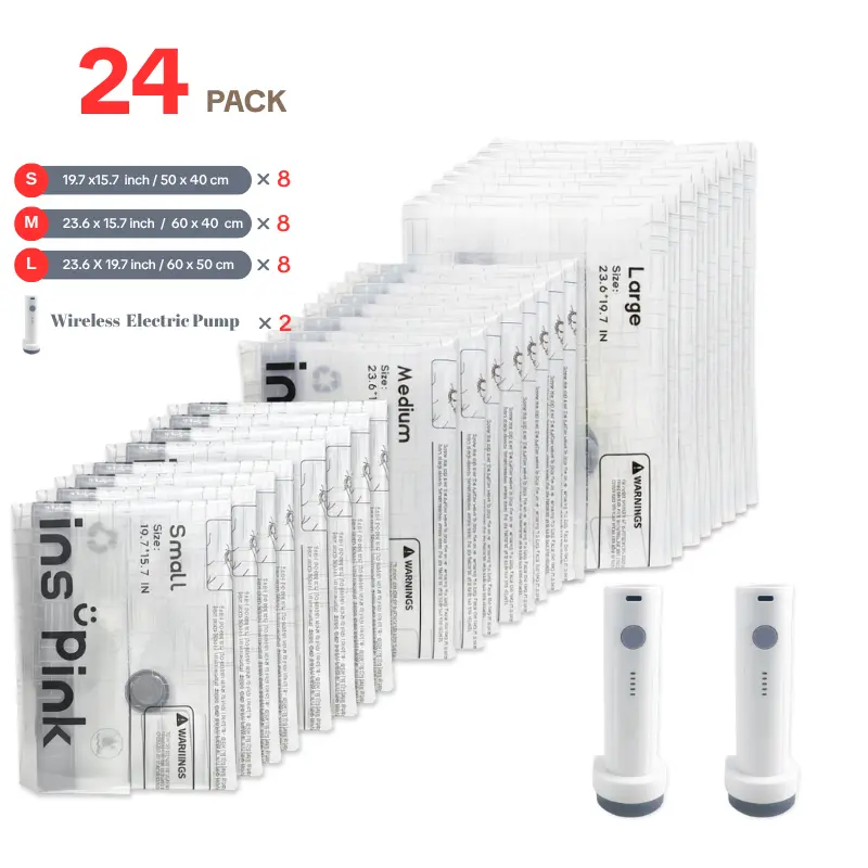 24 Pack + Wireless Electric Pump