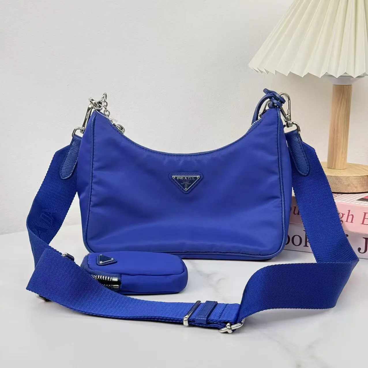 Pre-owned PRADA Re Edition 2005 Nylon Shoulder Bag