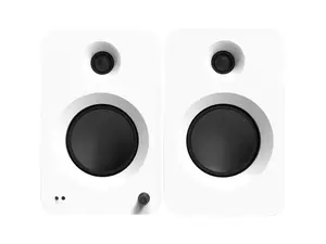 Kanto RENMW Bluetooth Powered Bookshelf Speakers - Matte White (Pair)