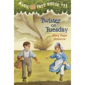 USED-Magic Tree House, Books 21-24: Civil War on Sunday, Revolutionary War on Wednesday, Twister on Tuesday, Earthquake in the Early Morning by Mary Pope Osborne (Paperback)