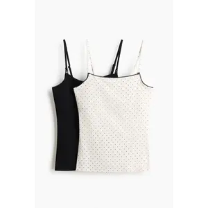 H&M MAMA 2-pack nursing strappy tops