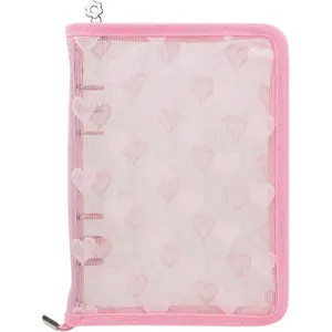 A5 Planner Binder Cover with Zipper, 6-Ring Notebook Cover  Envelope Wallet 6 Ring for Journaling, Budget Planning (A5 - )