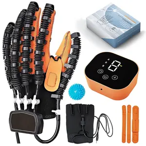 Hands Rehabilitation Robot Gloves, 2025 Electric Hand Function Equipment, Stroke Hemiplegia Fingers Recovery Massage Therapy, Finger Robot Rehab Gloves