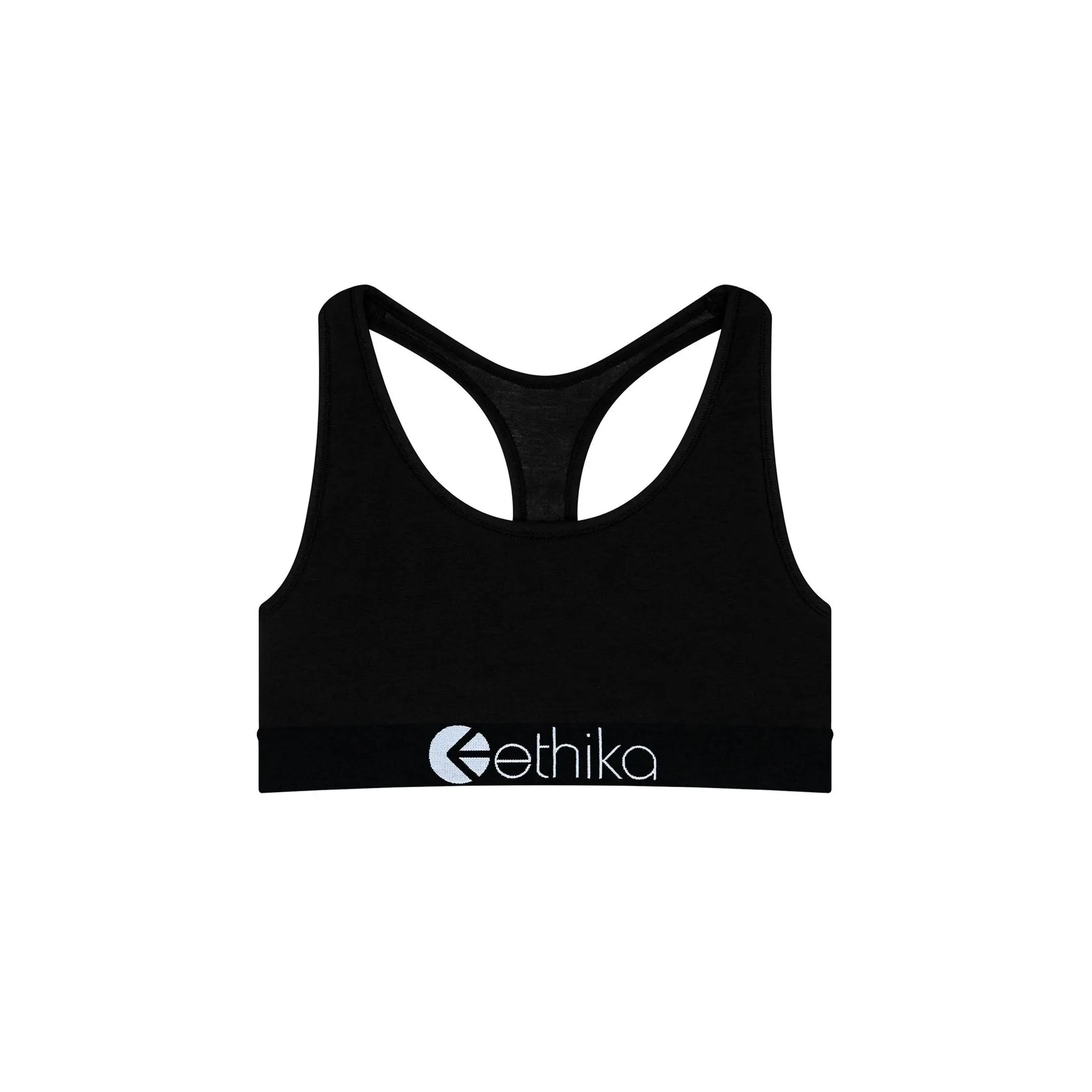 Modal - Midnight Black | Girls Sports Bra