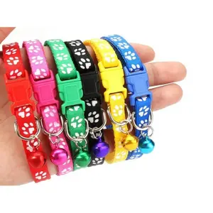 Collars Kit For Small Dogs And Cats Adjustable C/ Guizo