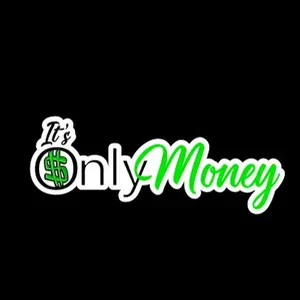 Green It's Only Money Funny Decal - Custom Vinyl Sticker for Car Enthusiasts Easy Application No Special Tools Required Fun Quirky Design