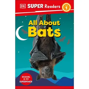 USED-DK Super Readers Level 1 All about Bats by DK (Paperback)