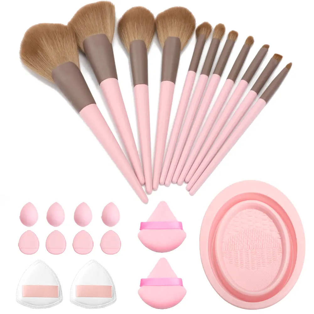 Makeup Brushes 24 Pcs Makeup Kit,Foundation Brush Eyeshadow Brush Make up Brushes Set ( 24 Piece Set Large)