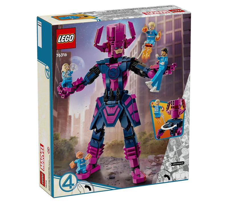 LEGO  Marvel Fantastic Four vs. Galactus Construction Figure 7