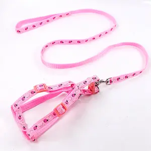 [Pull Rope Dog Harness] Pull Rope Dog Walking Chain |   Cat Pull Chest Harness
