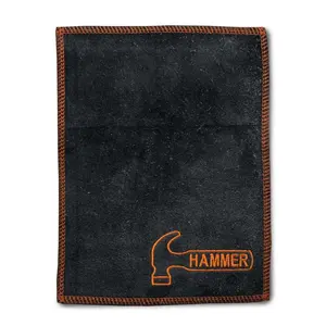 Hammer Shammy Cleaning Pad- Black/Orange