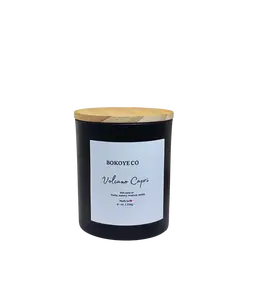 8 oz Volcano Capri Candle - Tropical Berry Bliss Scented Candle - Decor Set Freshener