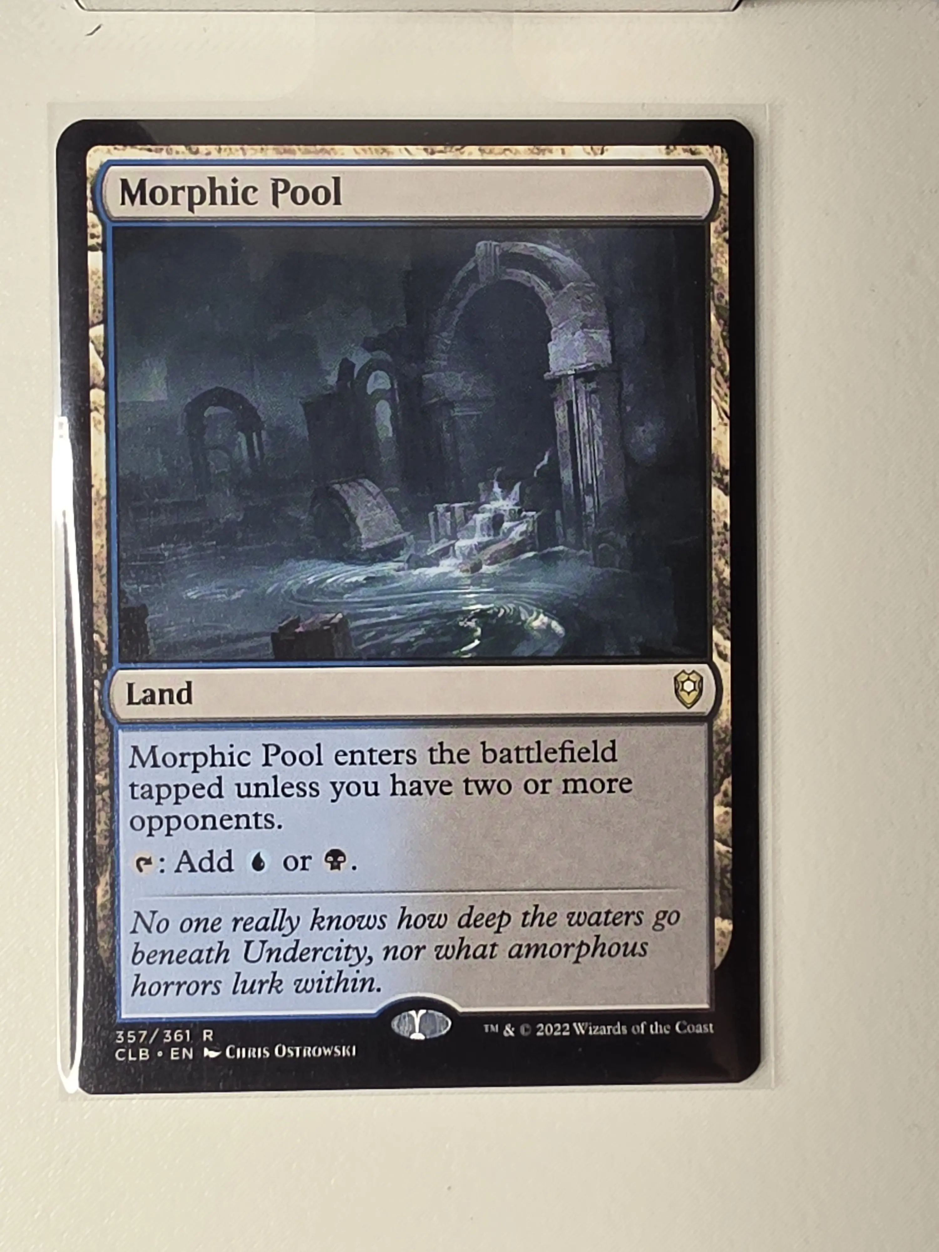 Morphic Pool - Commander Legends: Battle for Baldur's Gate - Near Mint (NM) MTG Single Card
