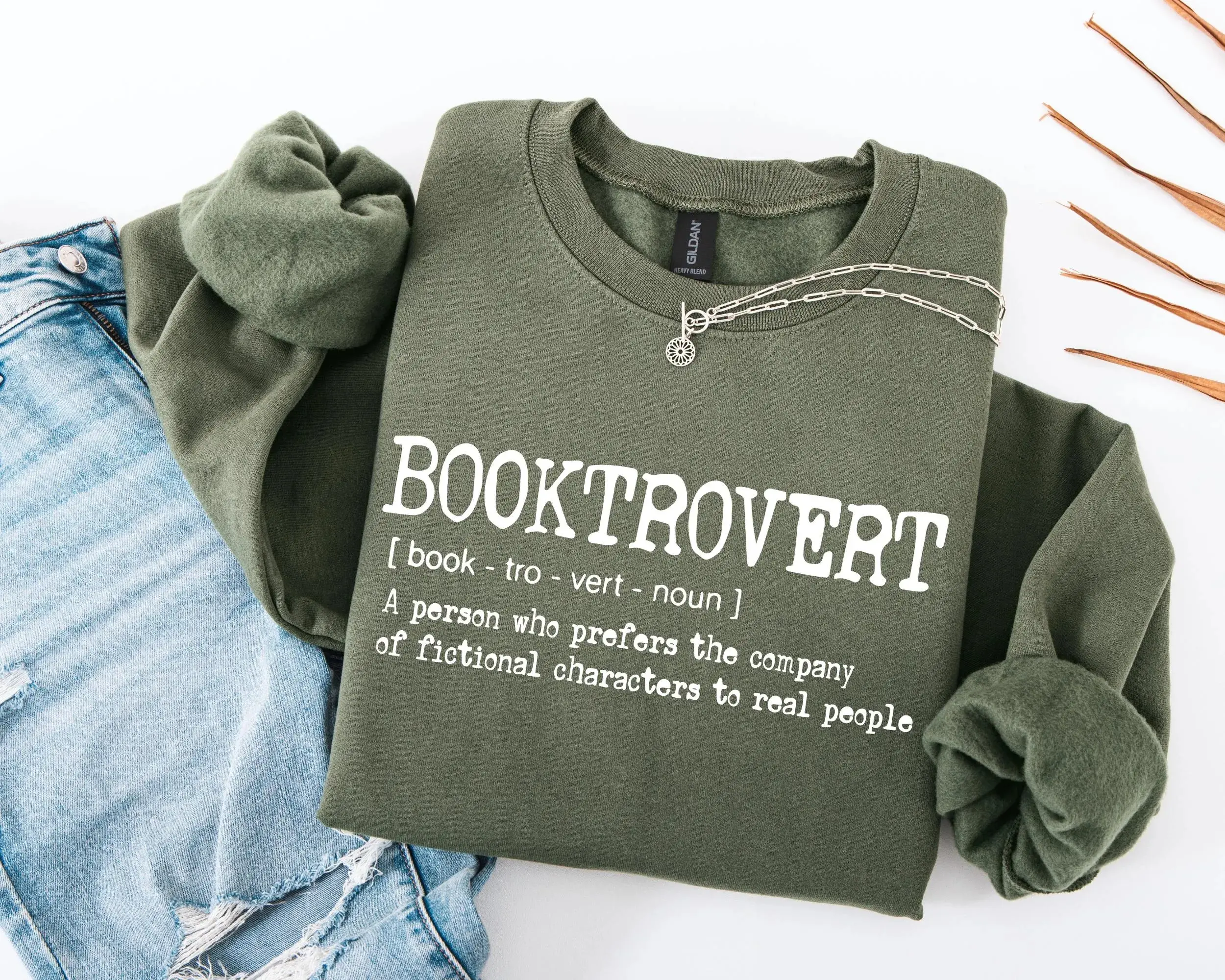 Booktrovert Shirt, Book Lover Gift for Women, Classic Literature Hoodie, Bookish Girl Sweat, Bookworm Hoodie, Gift for Librarian [Tshirt - Sweatshirt - Hoodie]