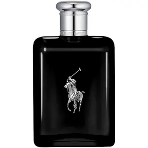 Ralph Lauren Polo Black Tester 125ml Eau de Toilette Natural Spray for Men Tropical Fragrance with Mango Tangerine & Lemon Notes