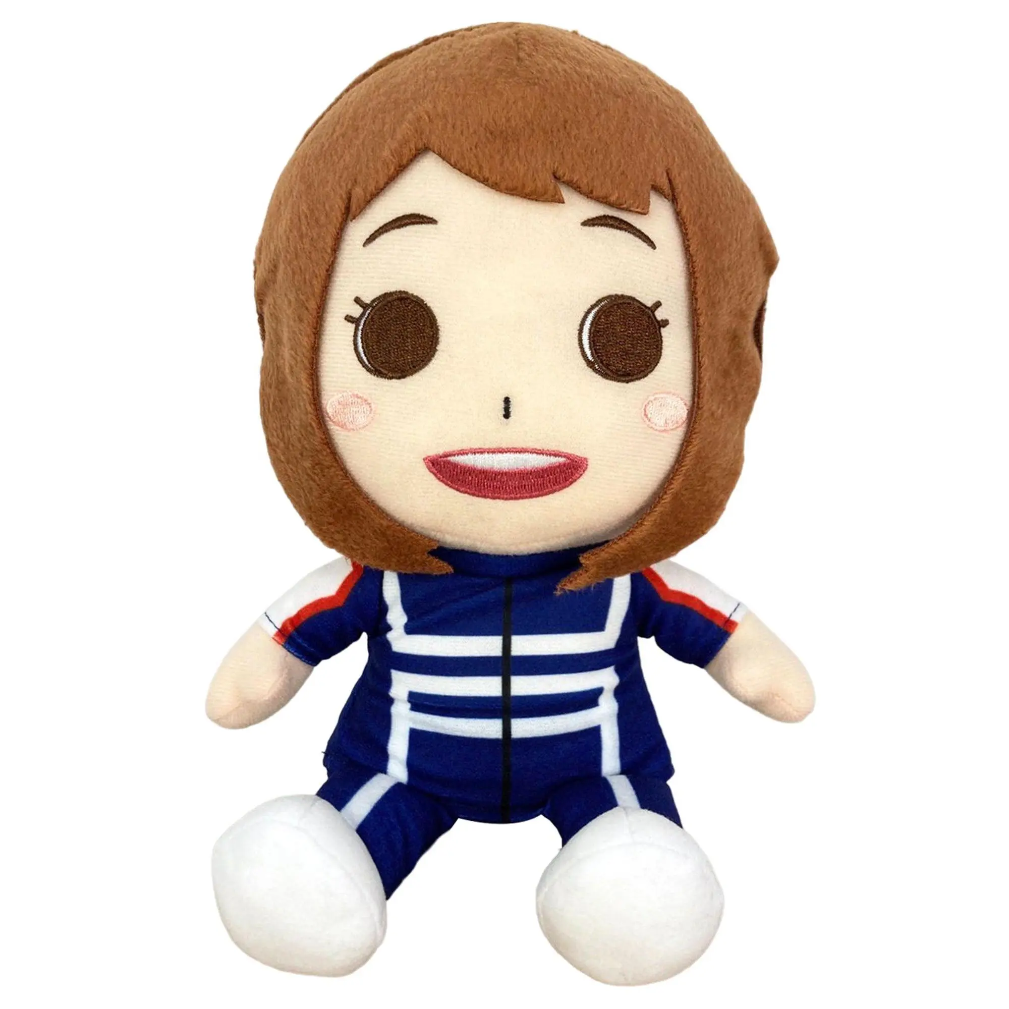 My Hero Academia - S2 Ochako Uraraka Sitting Plush 7"H