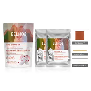 EELHOE Hands Casting Kit, Baby Three-Dimensional Hand And Foot Mold Production Material Valentine's Day Gift